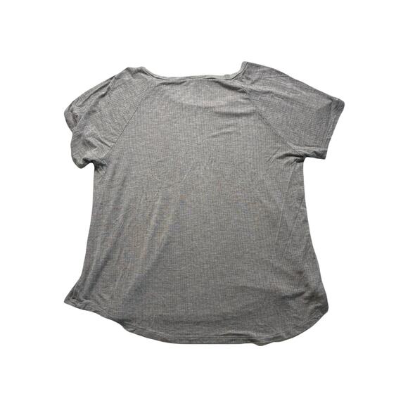 Honeydew Women’s Gray Tshirt Size Small Short Sleeve Stretch Relax Fit (319) - Picture 2 of 8
